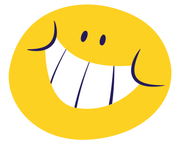 yellow grinning smiley