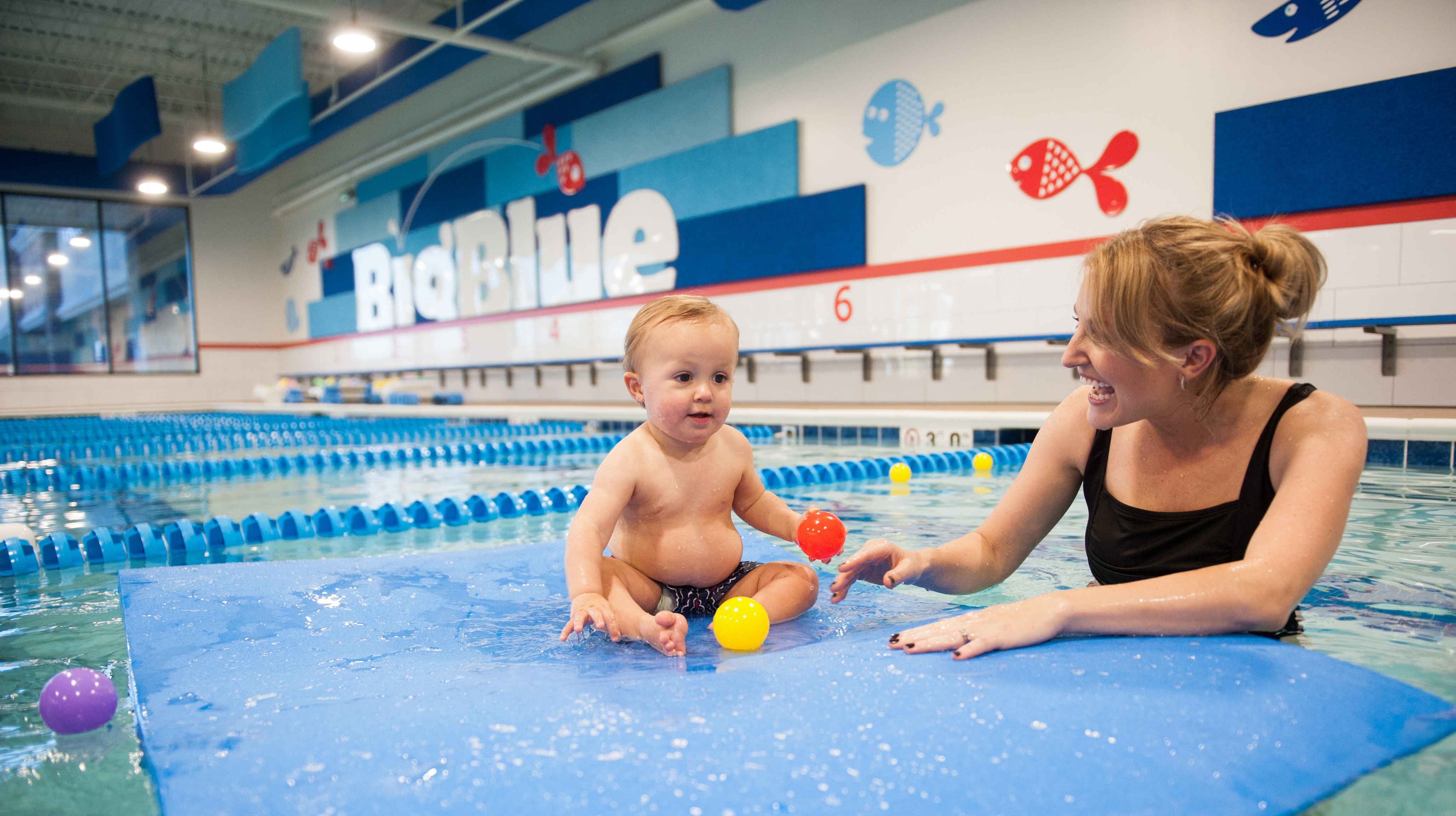 Big Blue Swim School's Boat-to-Float Challenge 