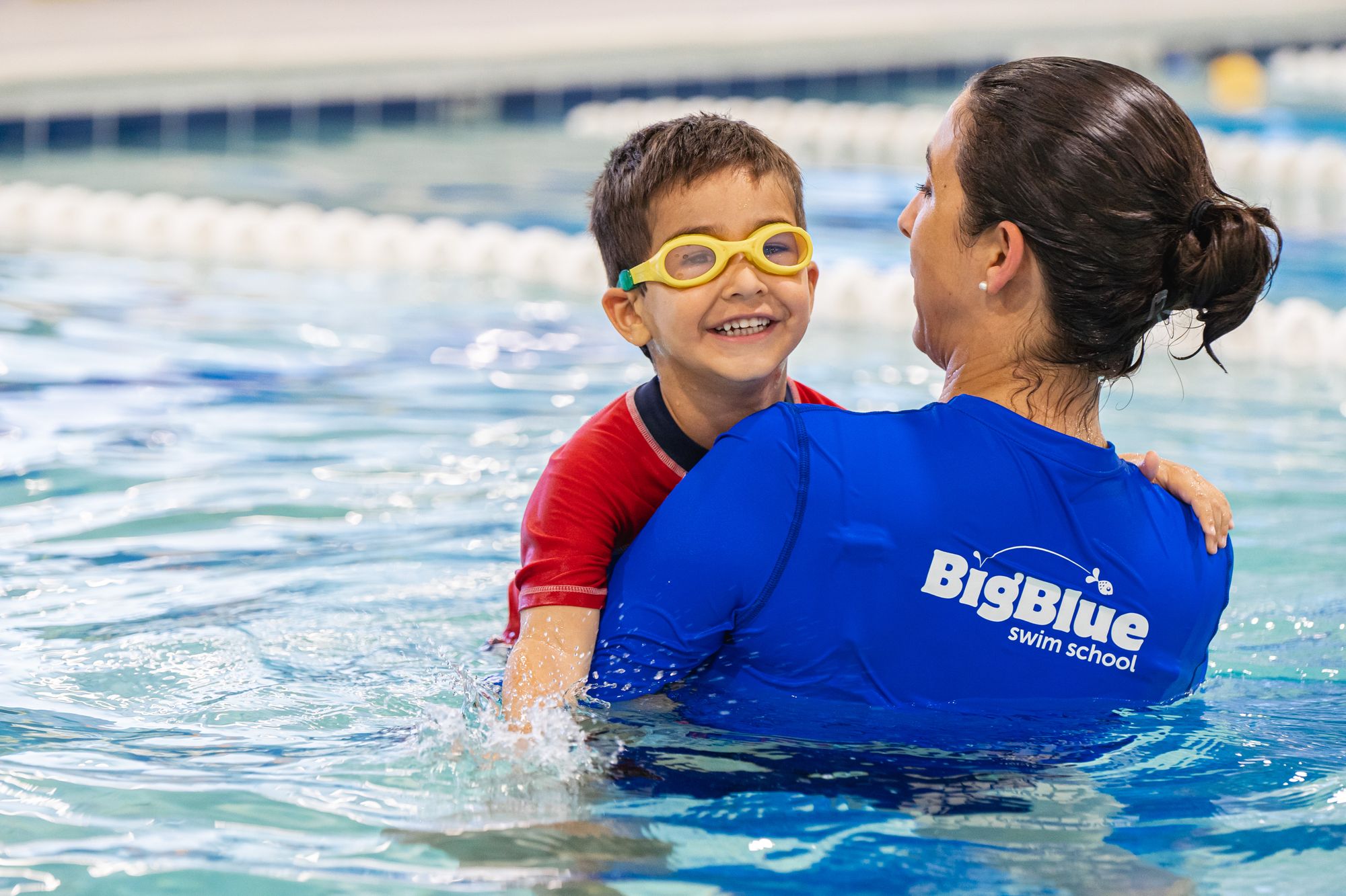 Big Blue Swim School - Coming Soon to John's Creek, GA