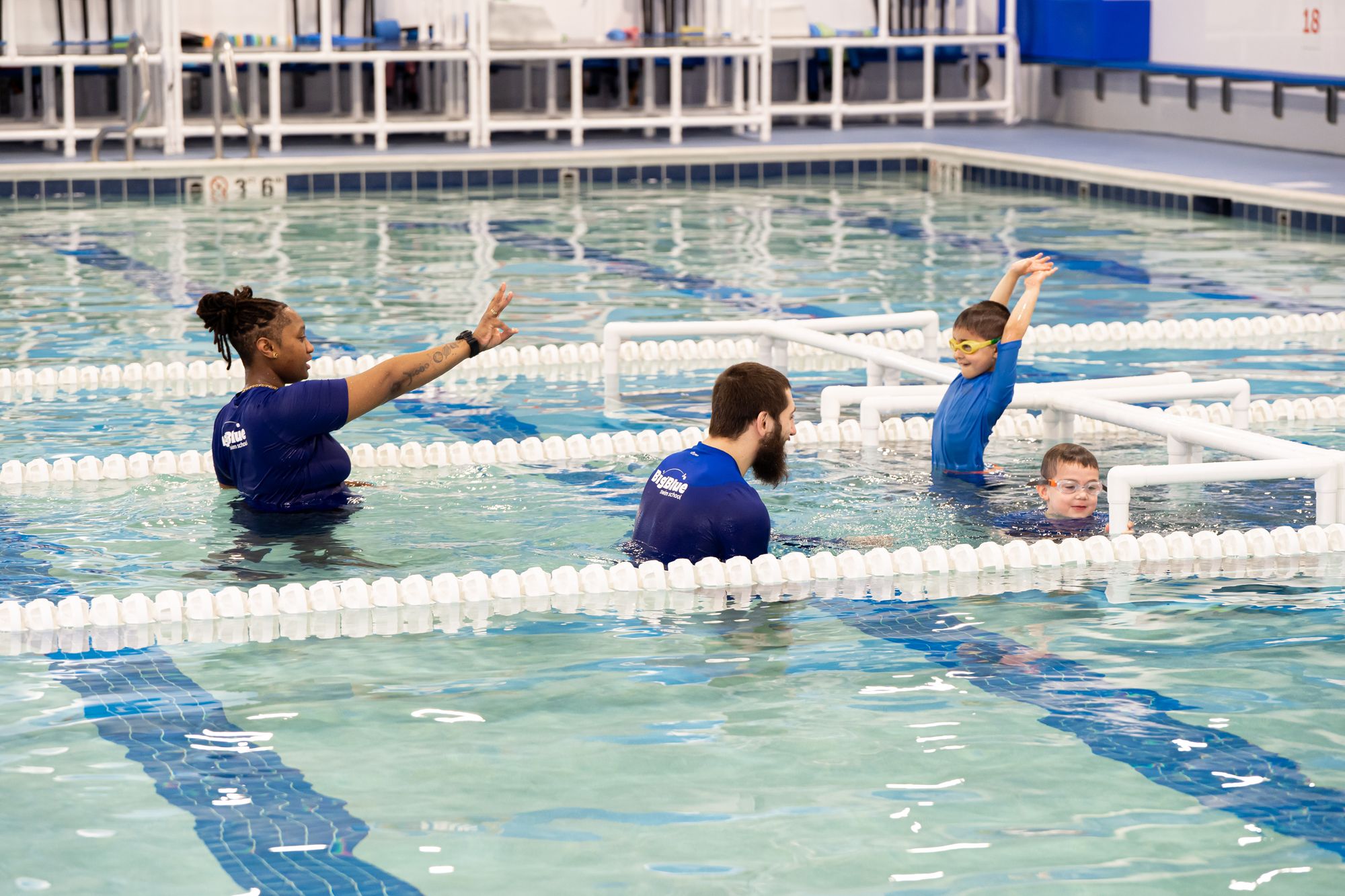 See What Makes Big Blue Swim School A Great Learn To Swim Experience