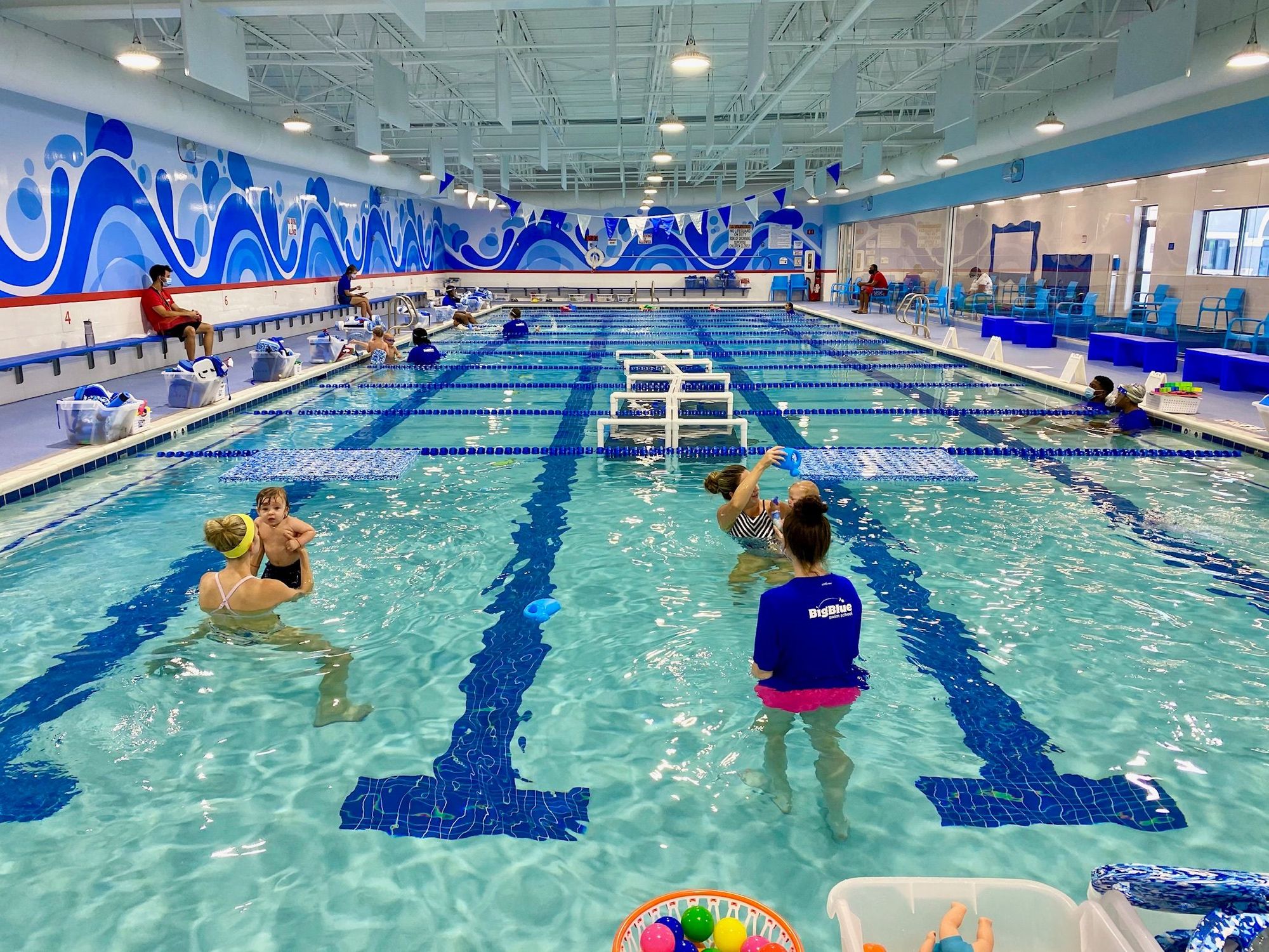 dublin rec center pool swim lesson times