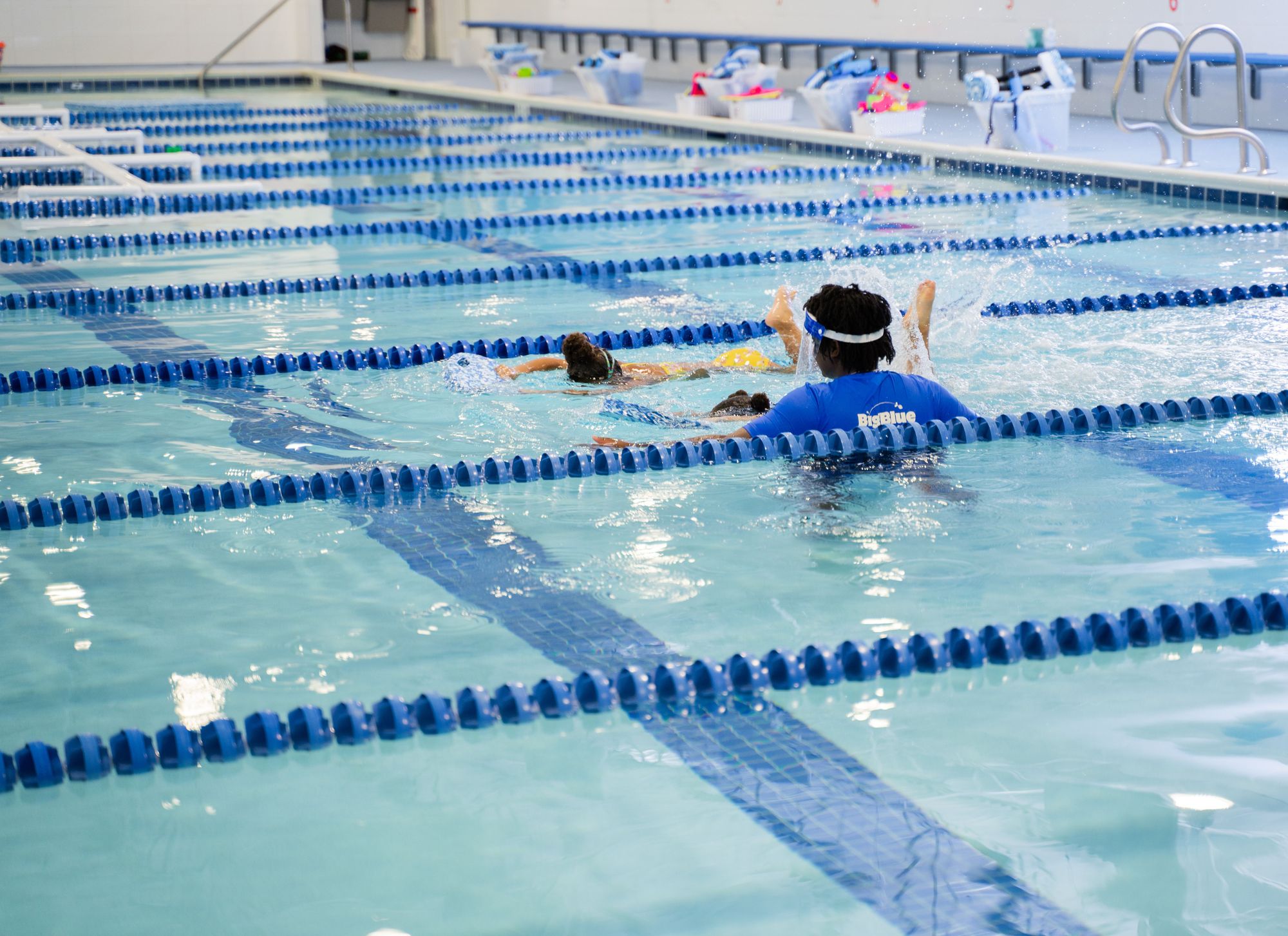 Ear Infections and Kid Swim Lessons Big Blue Swim School