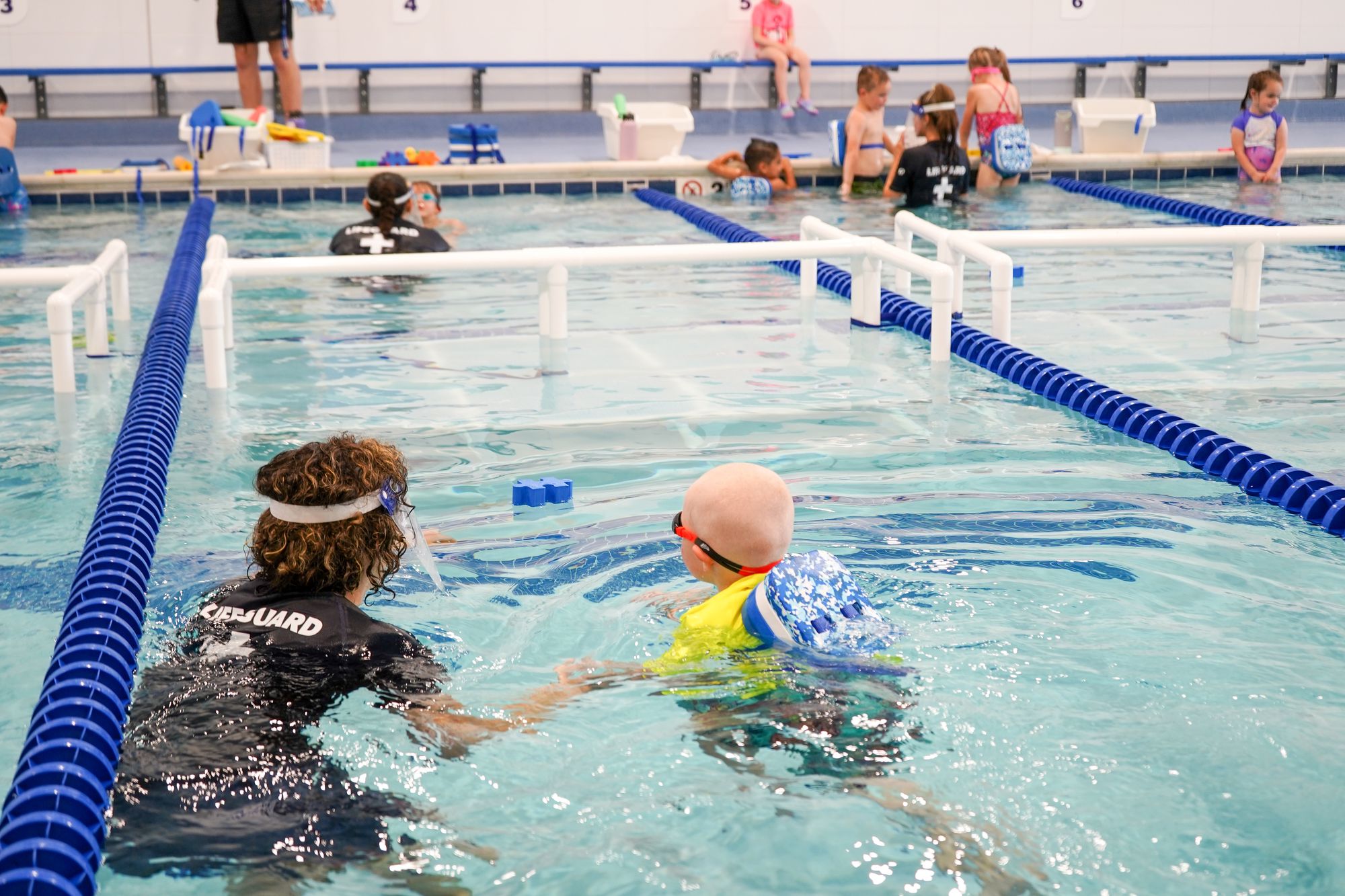 Getting Kids Summer Swim Ready Big Blue Swim School