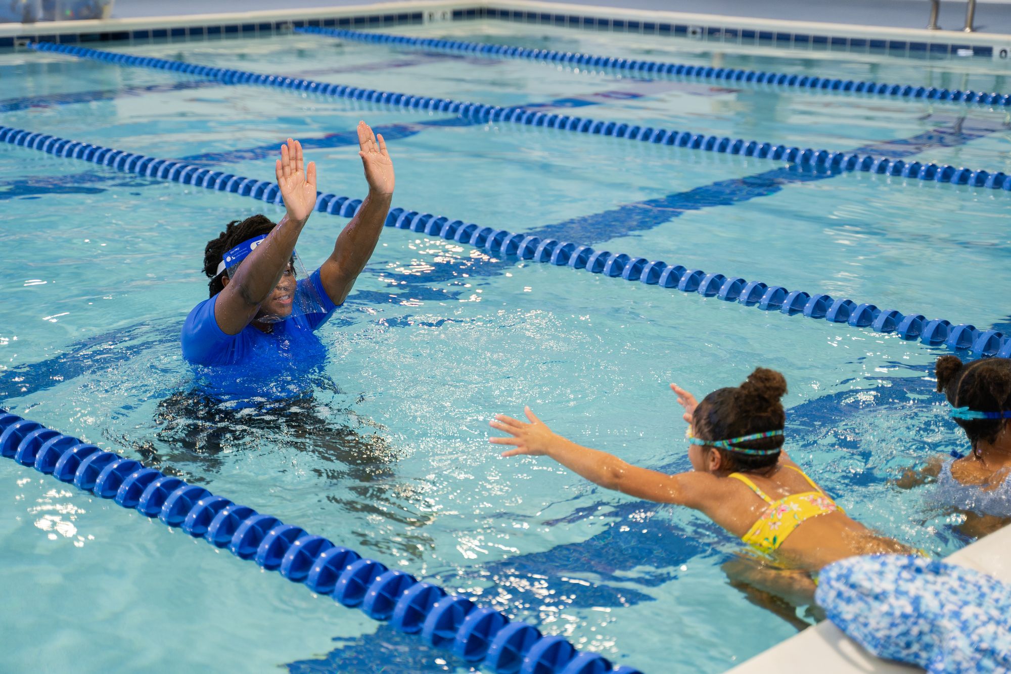 Getting Kids Summer Swim Ready | Big Blue Swim School 