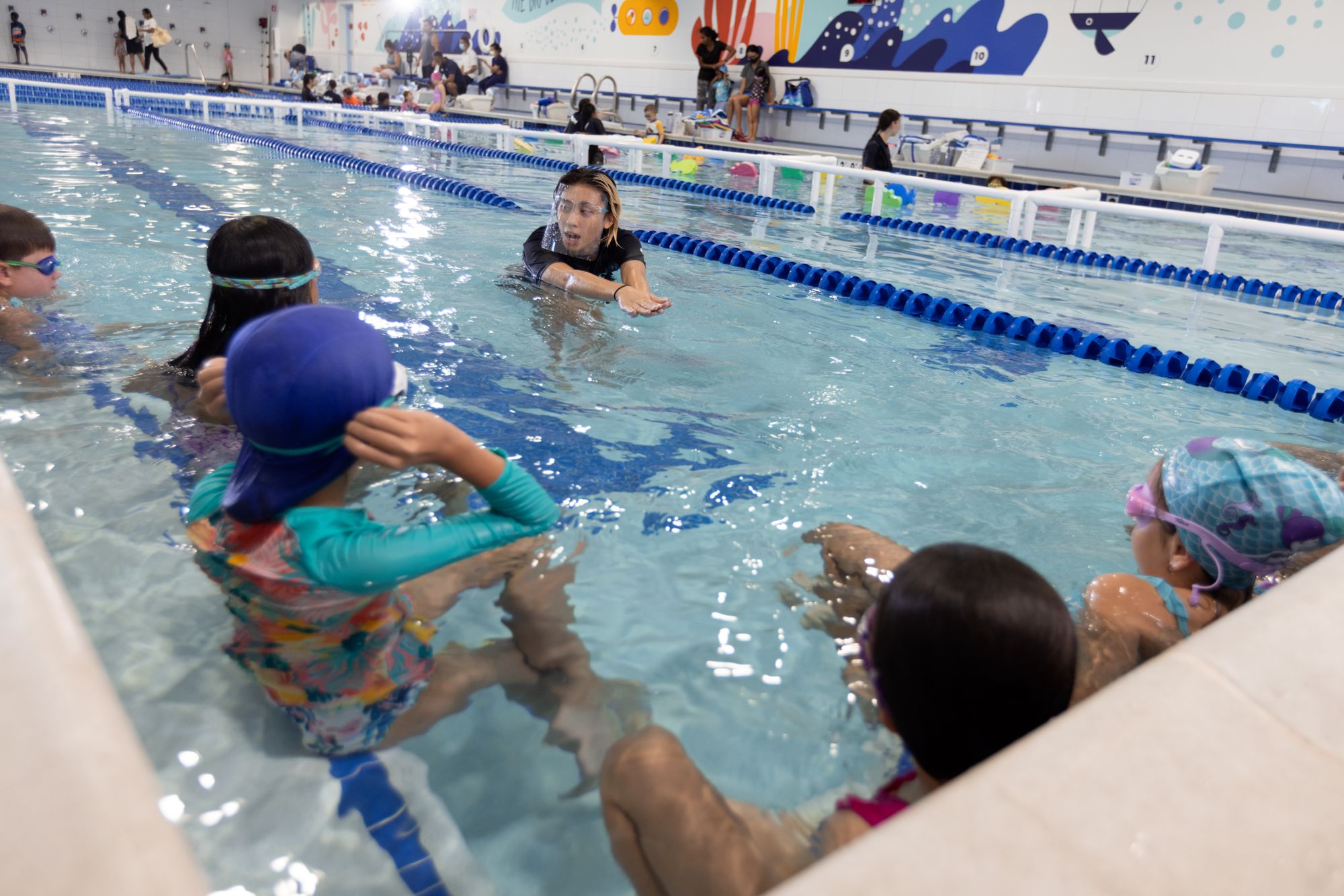 Swimming Lessons COVID 19 Protocols Big Blue Swim School