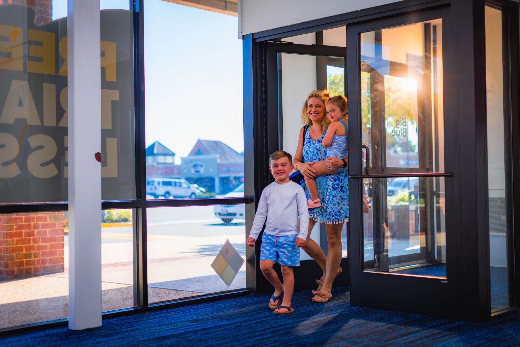 Helping Kids Feel Comfortable for Swim Lessons