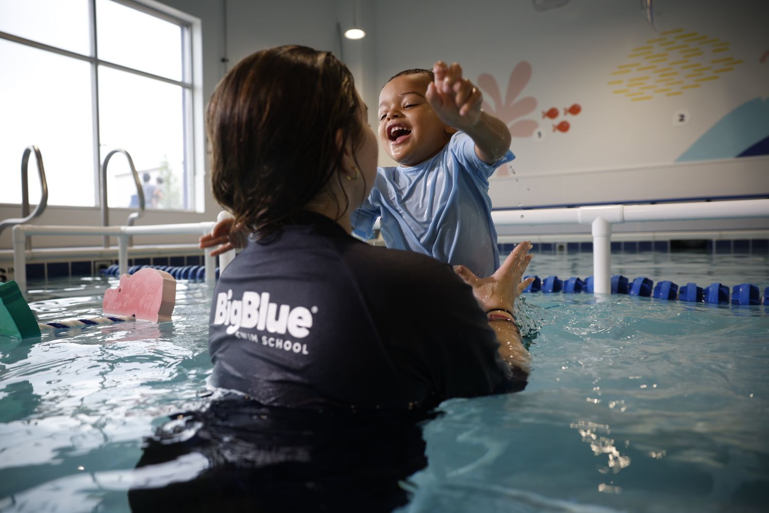The Benefits of YearRound Swim Lessons Big Blue Blog