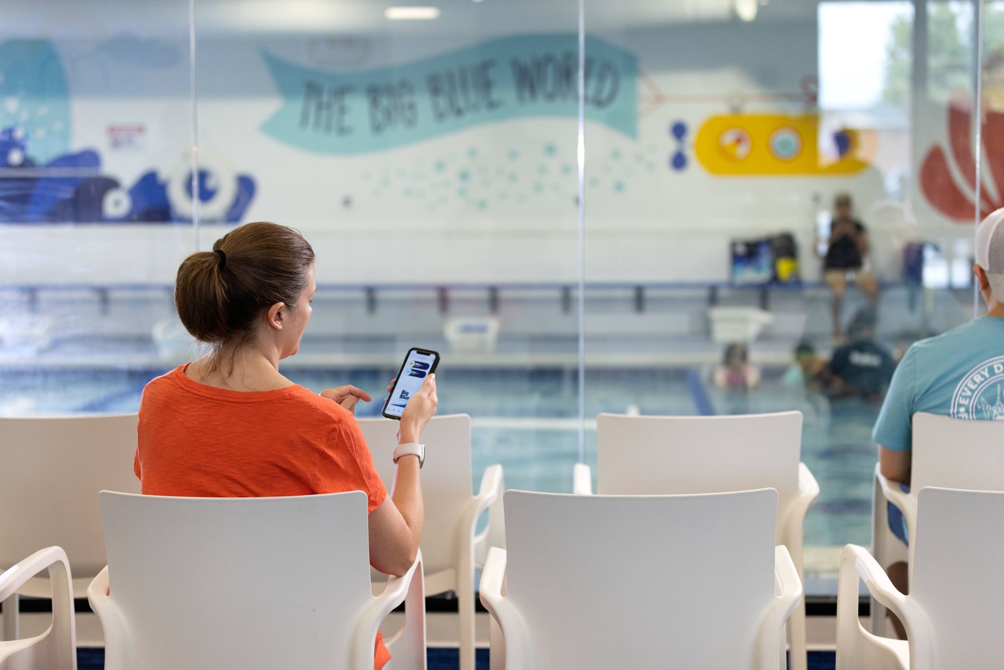 Big Blue Swim School Mobile App
