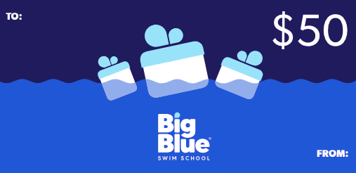 Big Blue Swim School gift card