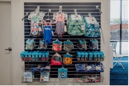 Swim gear gifts for swimmers in our pro shop
