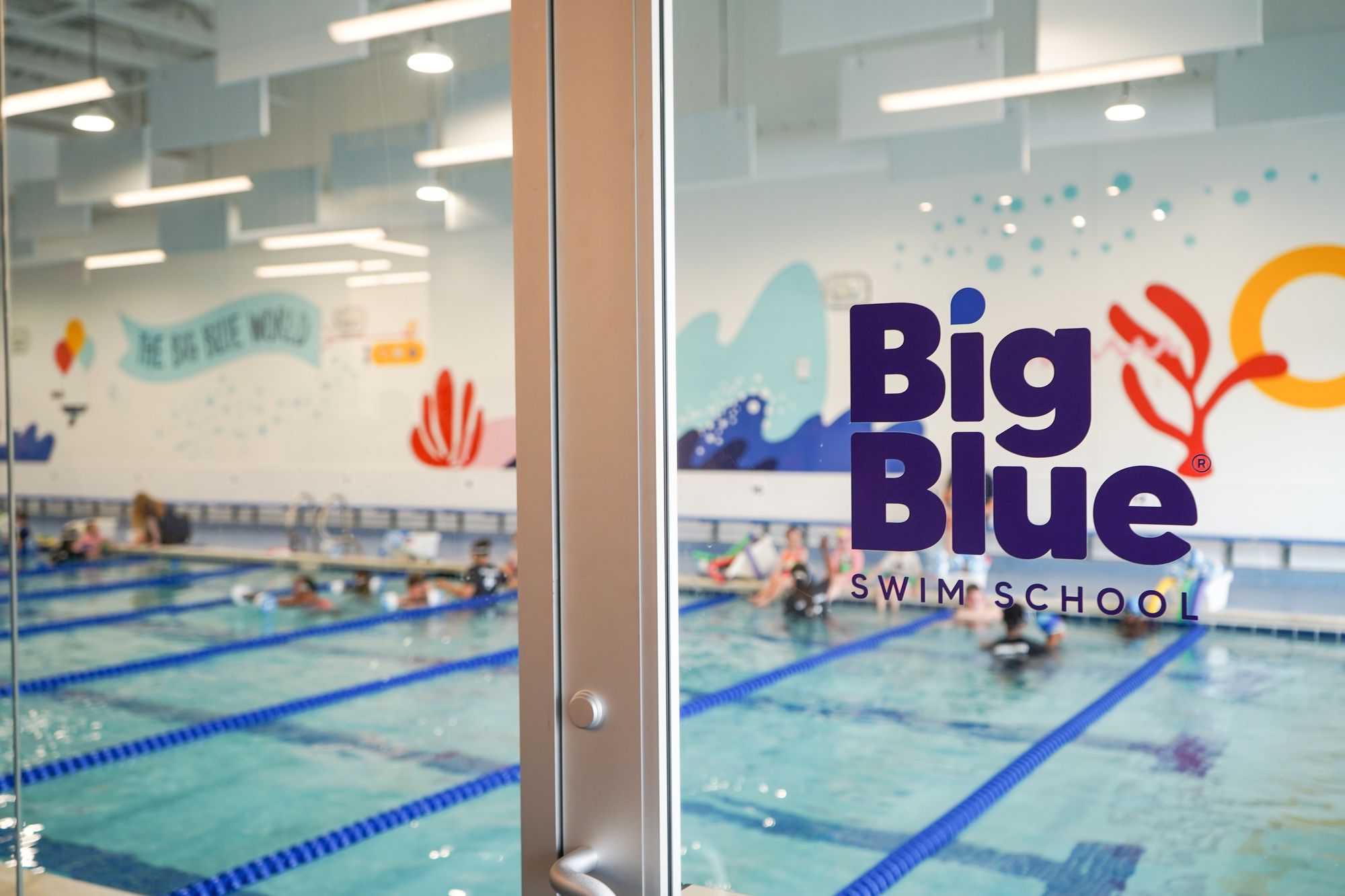 Big Blue Swim School location