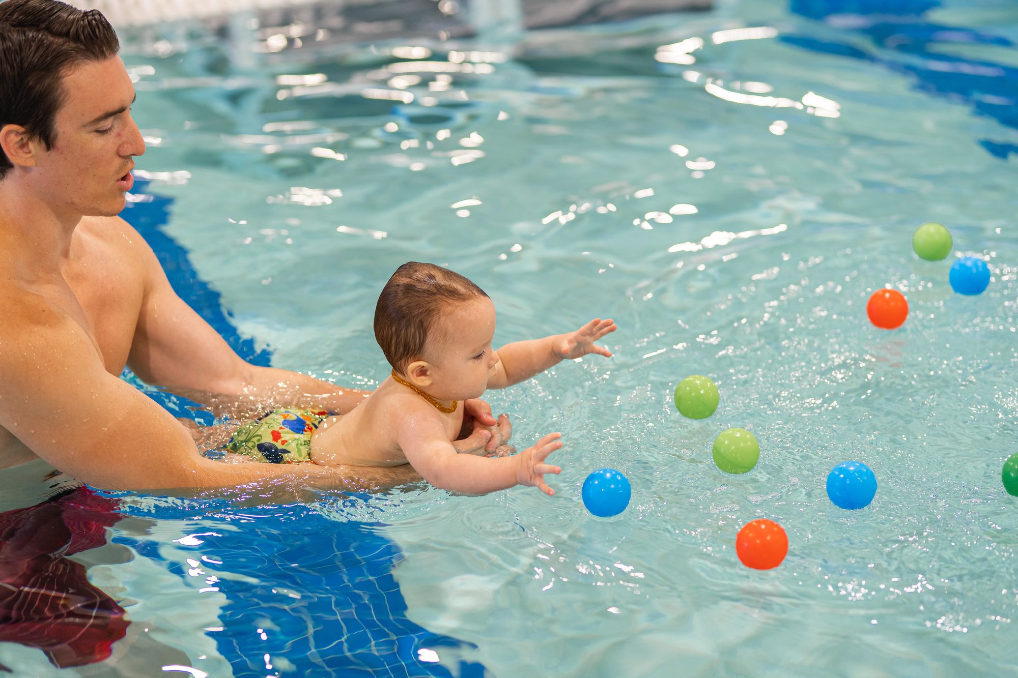 When Should My Child Start Swimming Lessons? Big Blue Swim School