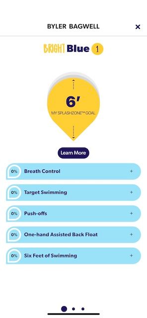 Discover Our Big Blue Swim School Mobile App!