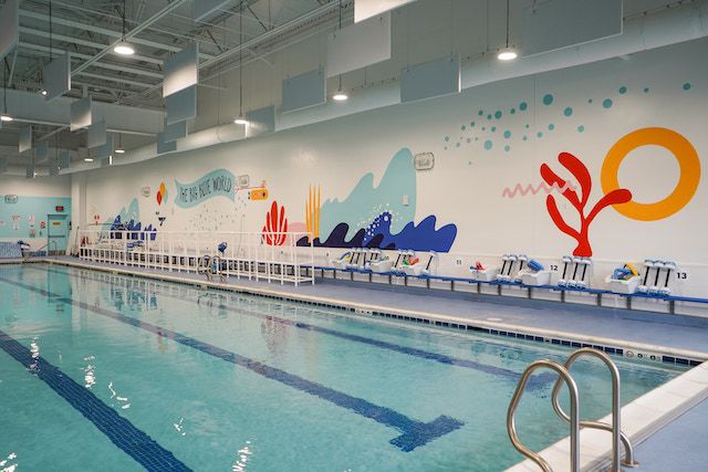 Big Blue Swim School Pool 