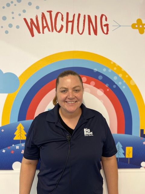 Lindsay Pennella, the General Manager of Big Blue Swim School Watchung