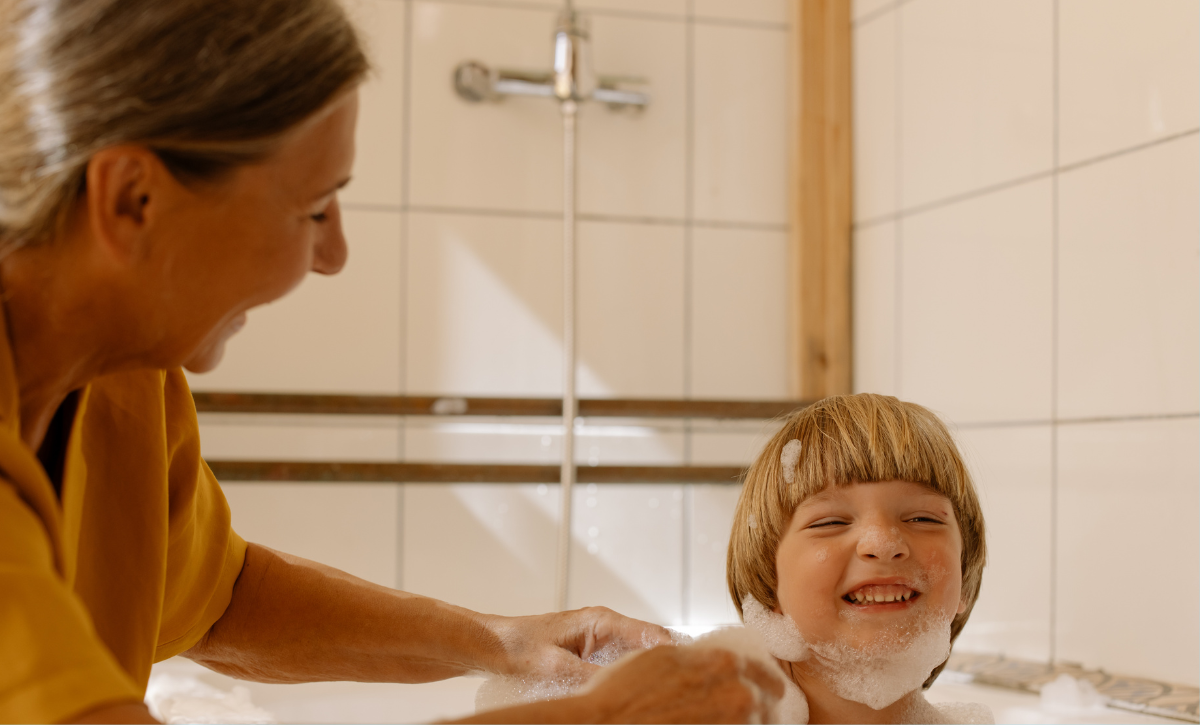 Bath Safety for Infants and Toddlers