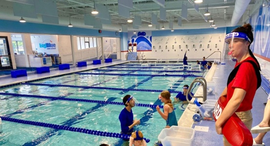 Swim School Franchise About Us History Big Blue Swim School