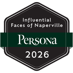 Big Blue Swim School Naperville featured in Influential Faces of Naperville 2026