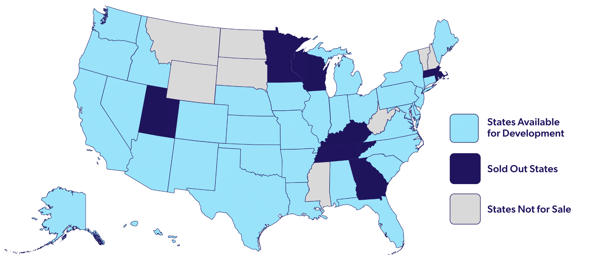 Territories Map
