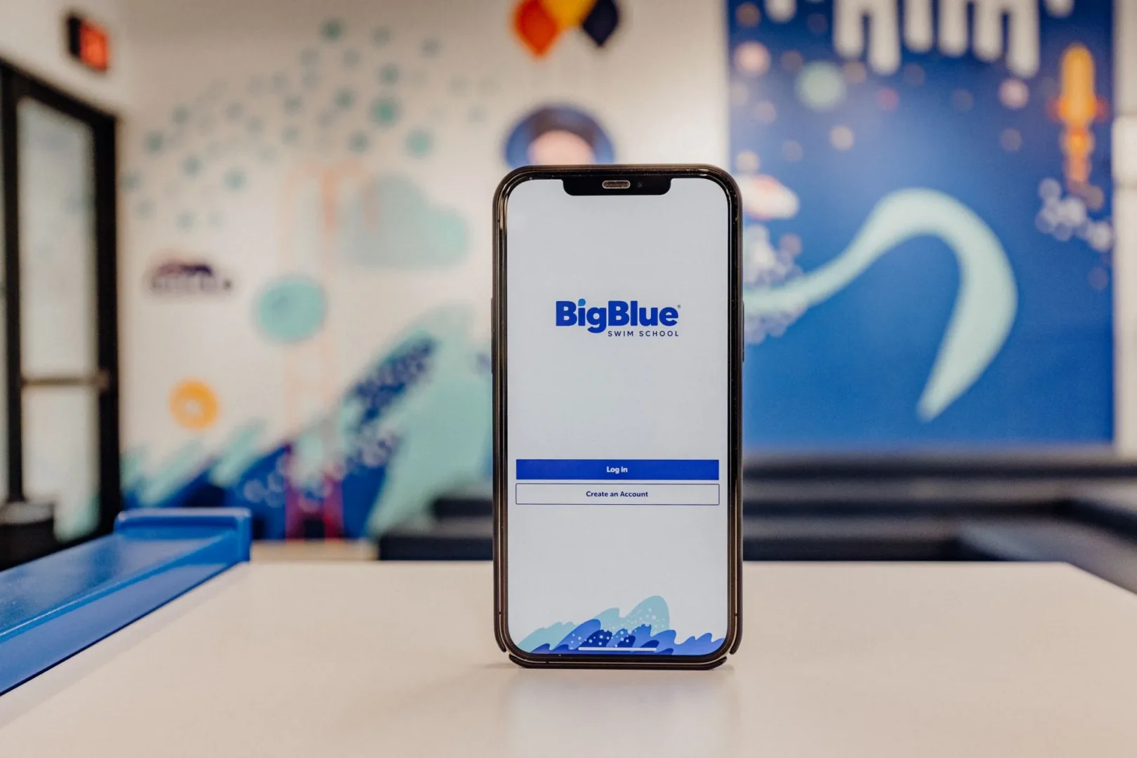 Big Blue Swim Schools easy-to-use app