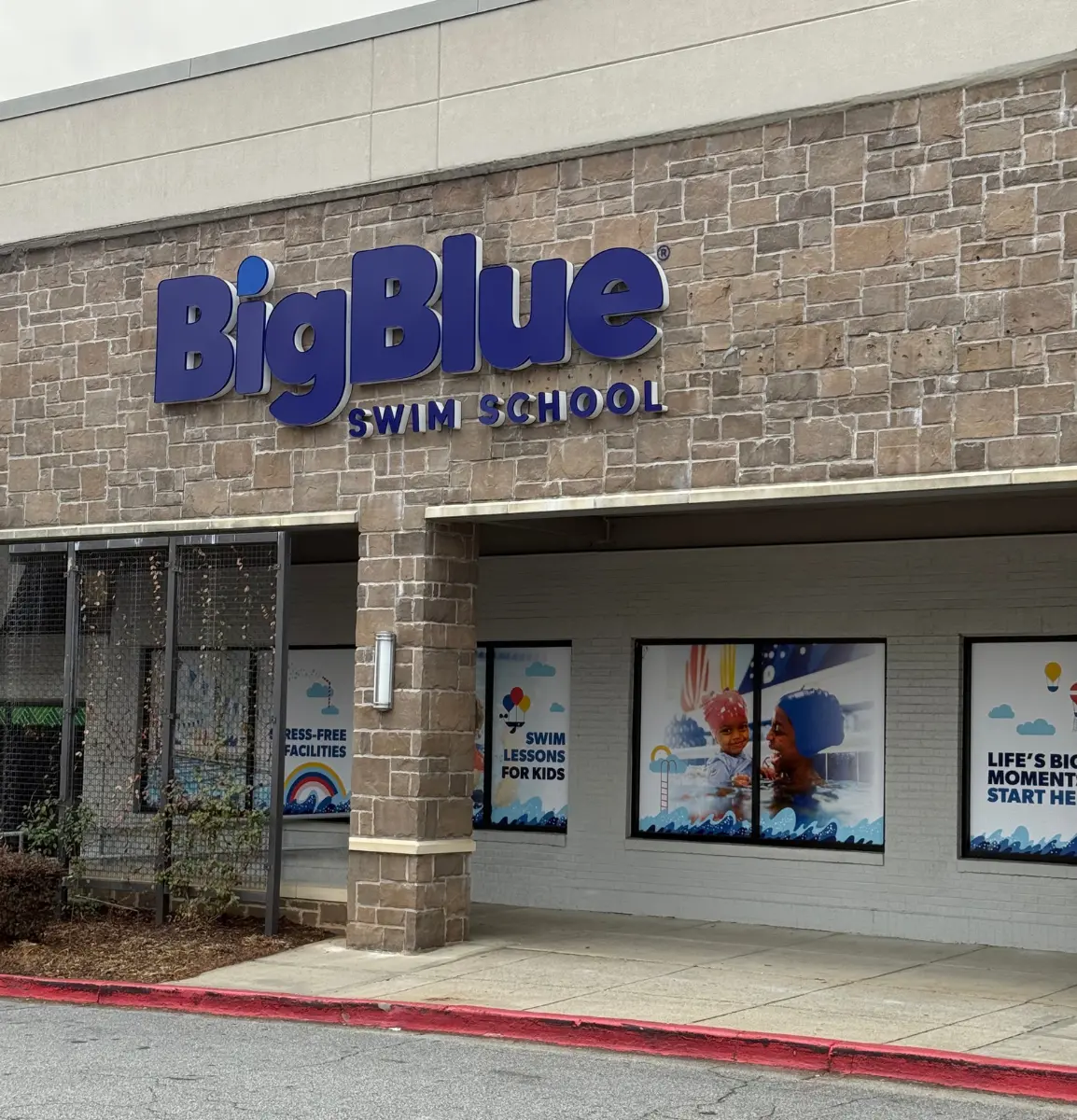 Big Blue Swim School in Atlanta (North Druid Hills), GA storefront